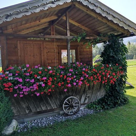 Ferienwohnungen Simon - Hauserhof Оберперфус Экстерьер фото
